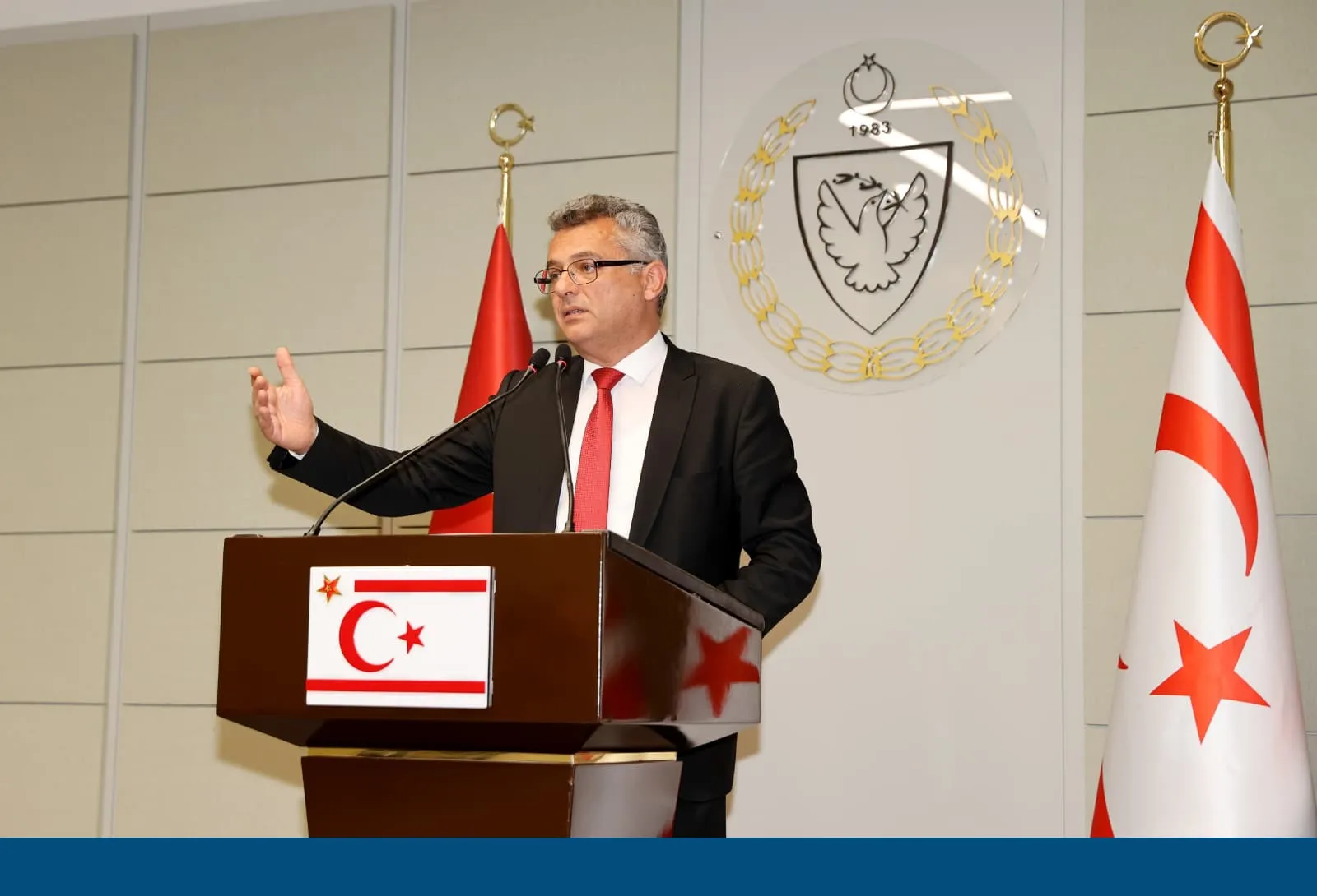 Erhürman: “Guterres’in çabalarını destekliyoruz, samimiyet ve ciddiyetle bu çabalara katkı koymaya devam edeceğiz”