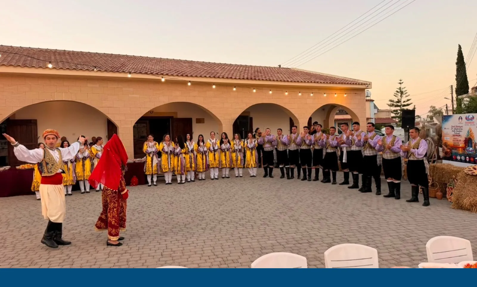 Geleneksel Kıbrıs Türk Gecesi, Yabancı Konuklardan Tam Not Aldı