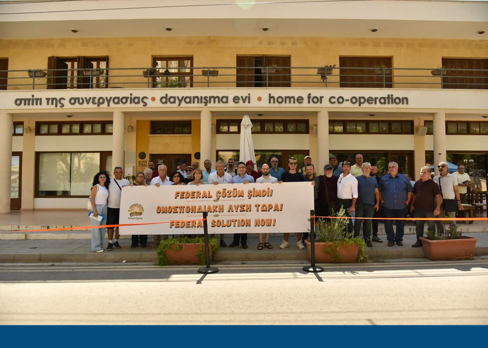 Birleşik Kıbrıs-İki Toplumlu Barış İnisiyatifi’nden BM Genel Sekreterine mektup