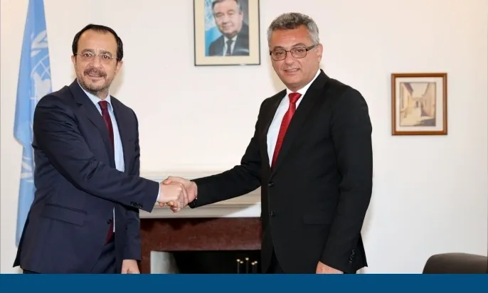 Erhürman ile Hristodulidis Ara Bölgede Bir Araya Gelecek