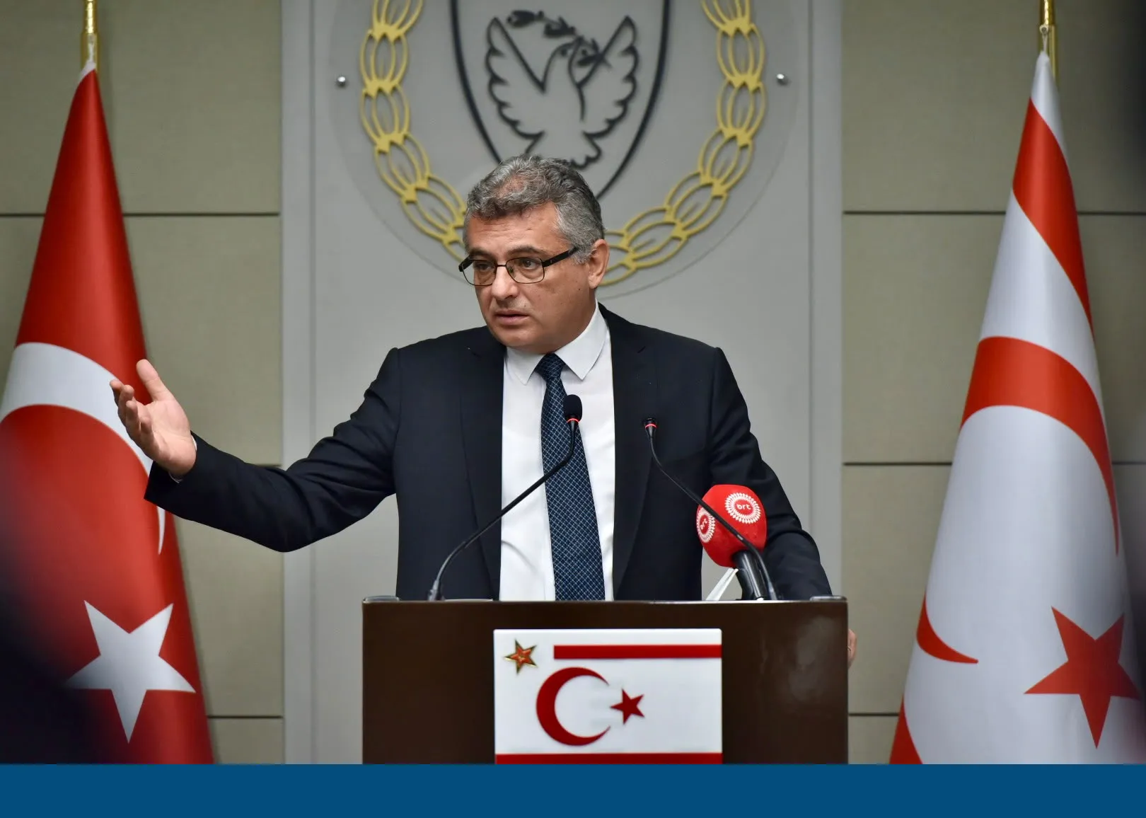 Cumhurbaşkanı Erhürman: “Bizi çözüme ulaştıracak, başarılı sonuç alacak toplantılar istiyorum”