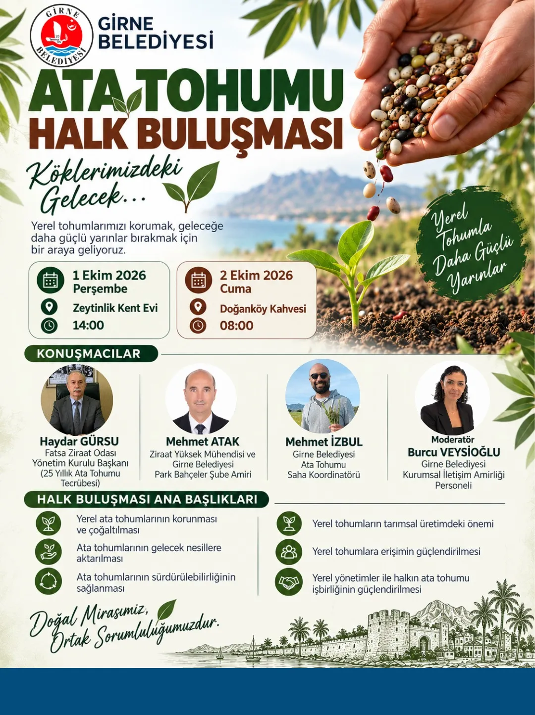 Girne’de "Ata Tohumu Buluşması"