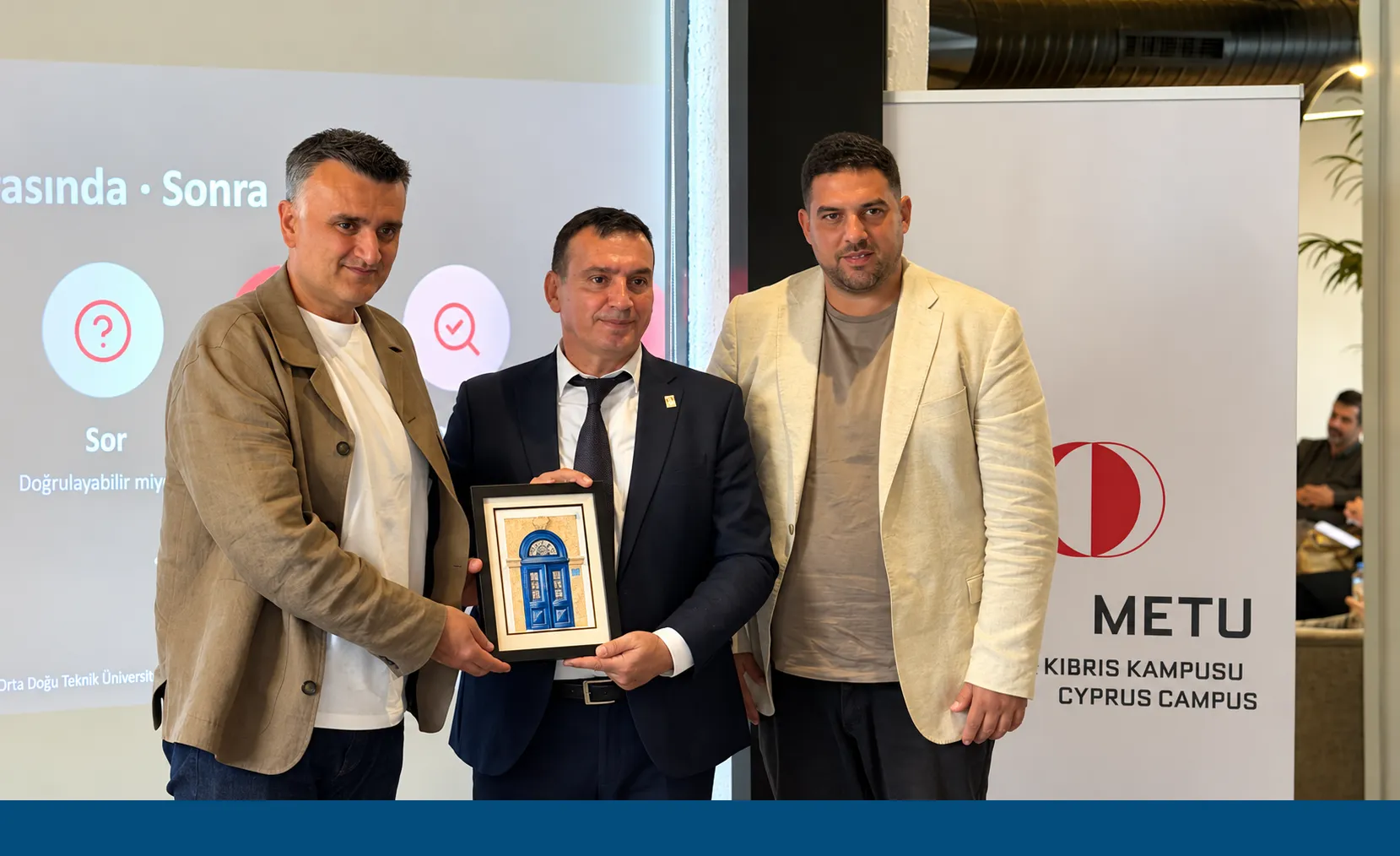Bilim Kafe etkinliklerinin 4’üncüsü Lefkoşa’da gerçekleştirildi