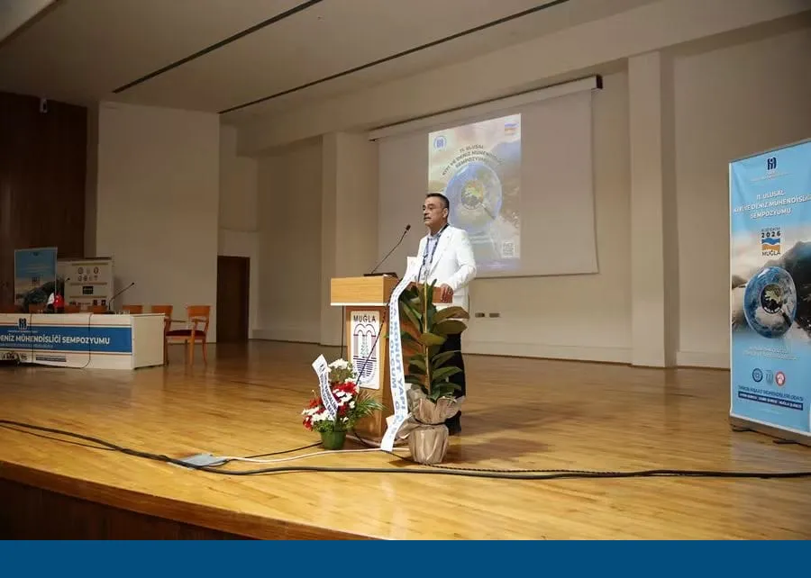 KTMMOB İMO, 11. ULUSAL KIYI VE DENİZ MÜHENDİSLİĞİ SEMPOZYUMU’NDA TEMSİL EDİLDİ