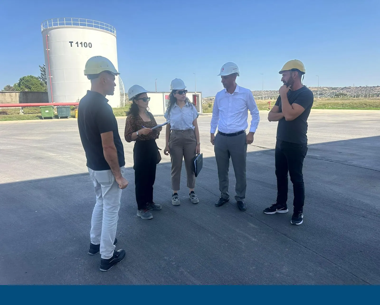 ÇALIŞMA DAİRESİ’NDEN KIBRIS TÜRK PETROLLERİ KALECİK DOLUM TESİSLERİNE KAPSAMLI DENETİM